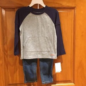 Boy’s Hudson Jeans Set